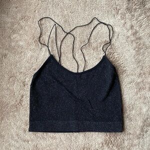 Simple black top - layering